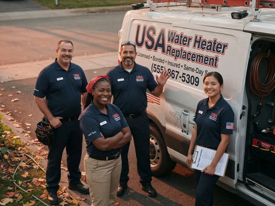 Water Heater Replacement company in Nunica, MI